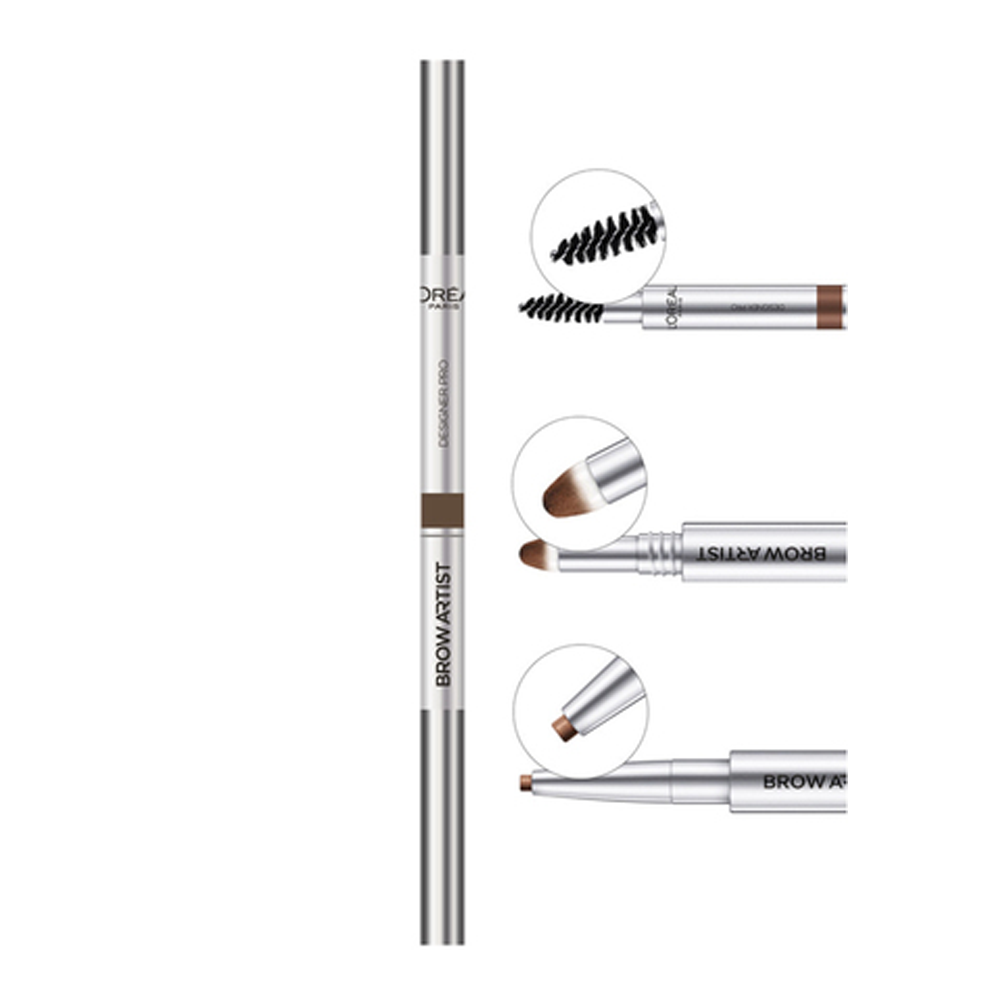 Chì Kẻ Mày L’oreal Super Liner Brow Designer Chocolate 1.2G