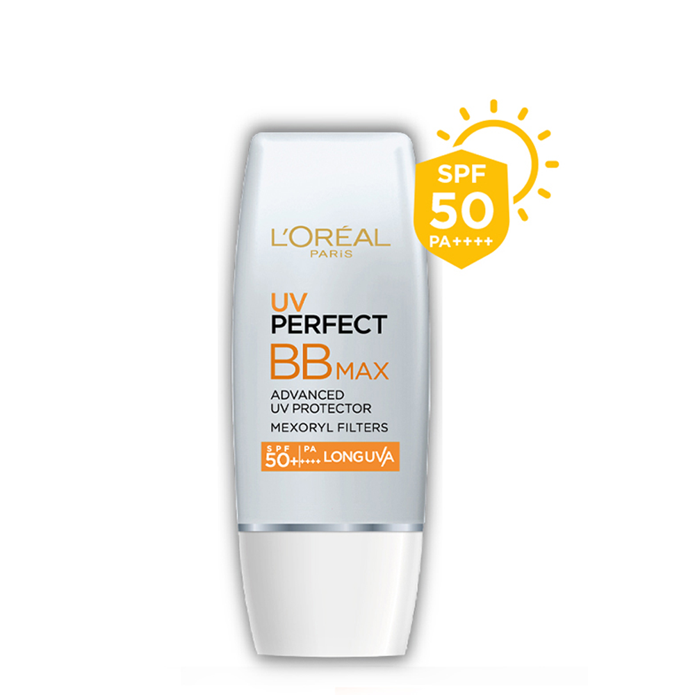 Kem Chống Nắng Trang Điểm L’oreal Uv Perfect Bbmax Spf50+ Pa++++ 30Ml [Không Đổi Trả, Hsd Tháng 01/2023]