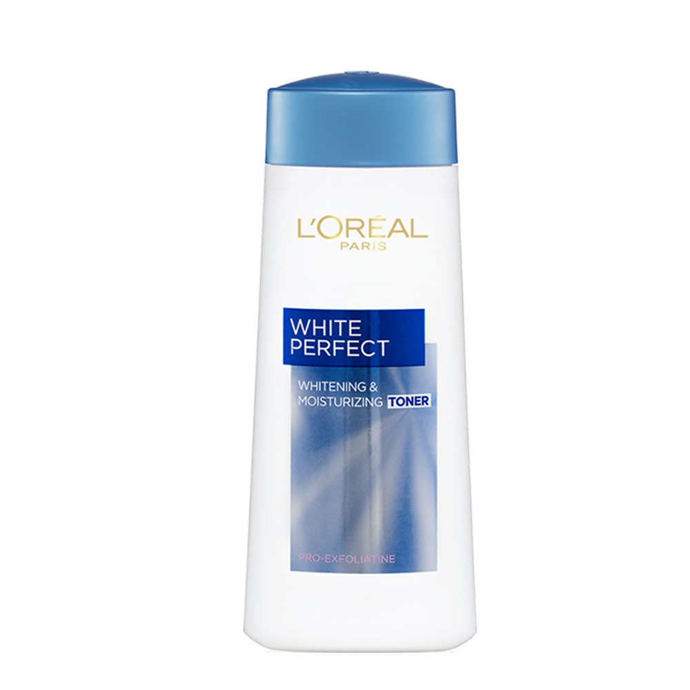 Nước Hoa Hồng Làm Sáng Da L’oreal White Perfect Whitening & Moisturizing Toner 200Ml