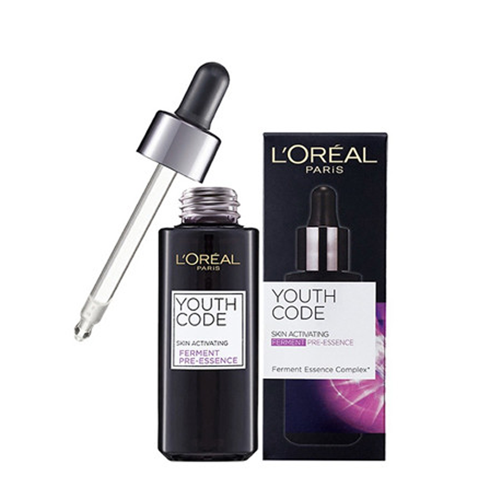 Tinh Chất Trẻ Hóa Da L’oreal Youth Code Skin Activating Ferment Pre - Essence 30Ml
