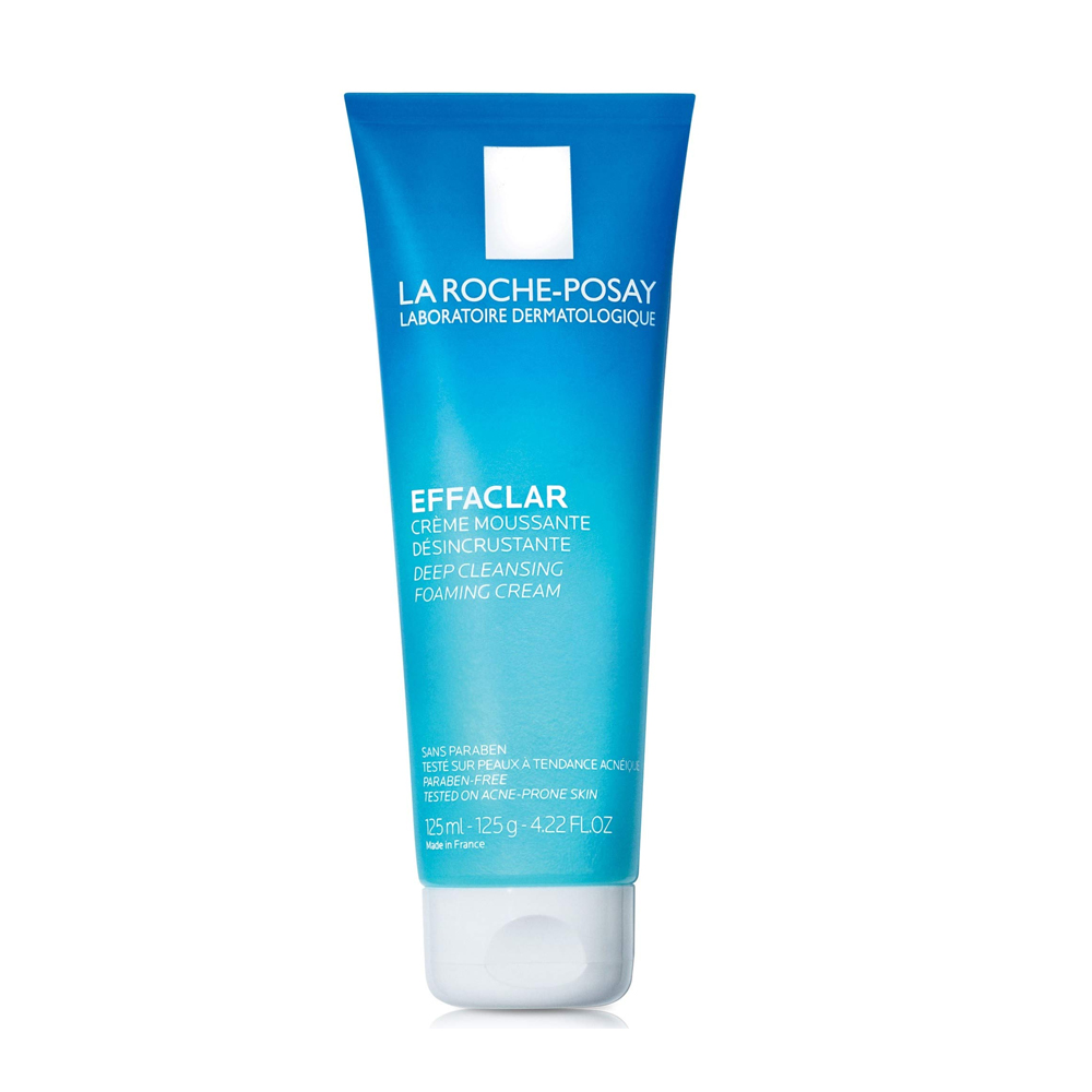 Sữa Rửa Mặt Tạo Bọt Cho Da Dầu Mụn La Roche - Posay Effaclar Deep Cleansing Foaming Cream 125Ml