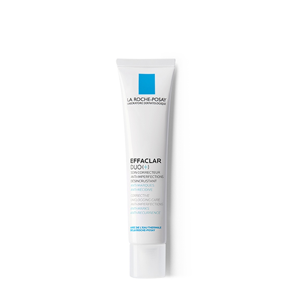 Kem Dưỡng Ngừa Mụn La Roche - Posay Effaclar Duo+ Corrective Unclogging Care Anti - Imperfections 40Ml