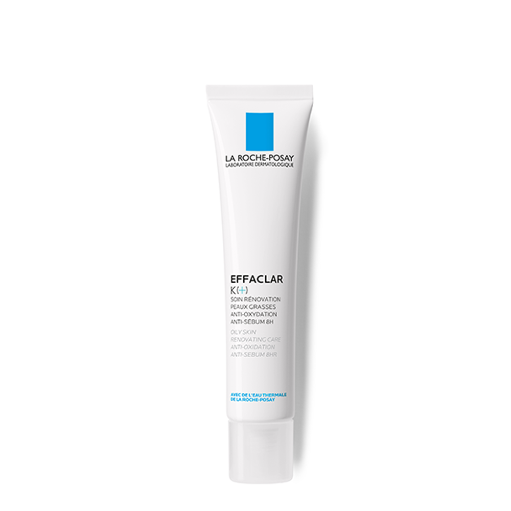 Kem Dưỡng Giảm Dầu & Mụn Đầu Đen La Roche - Posay Effaclar K+ 40Ml