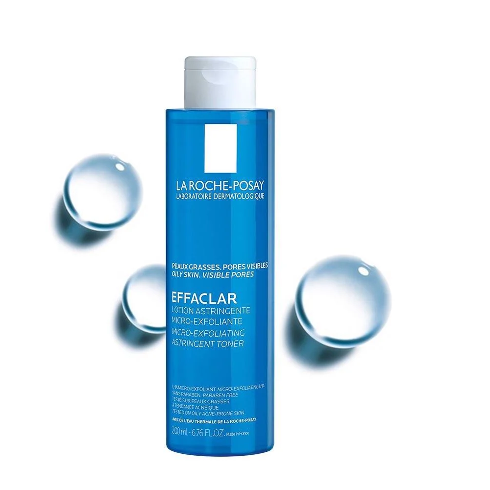 Nước Cân Bằng Cho Da Dầu La Roche - Posay Effaclar Lotion 200Ml