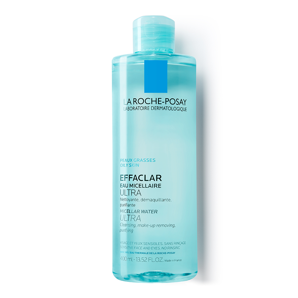Nước Làm Sạch & Tẩy Trang Cho Da Dầu La Roche - Posay Effaclar Micellar Water Ultra Oily Skin