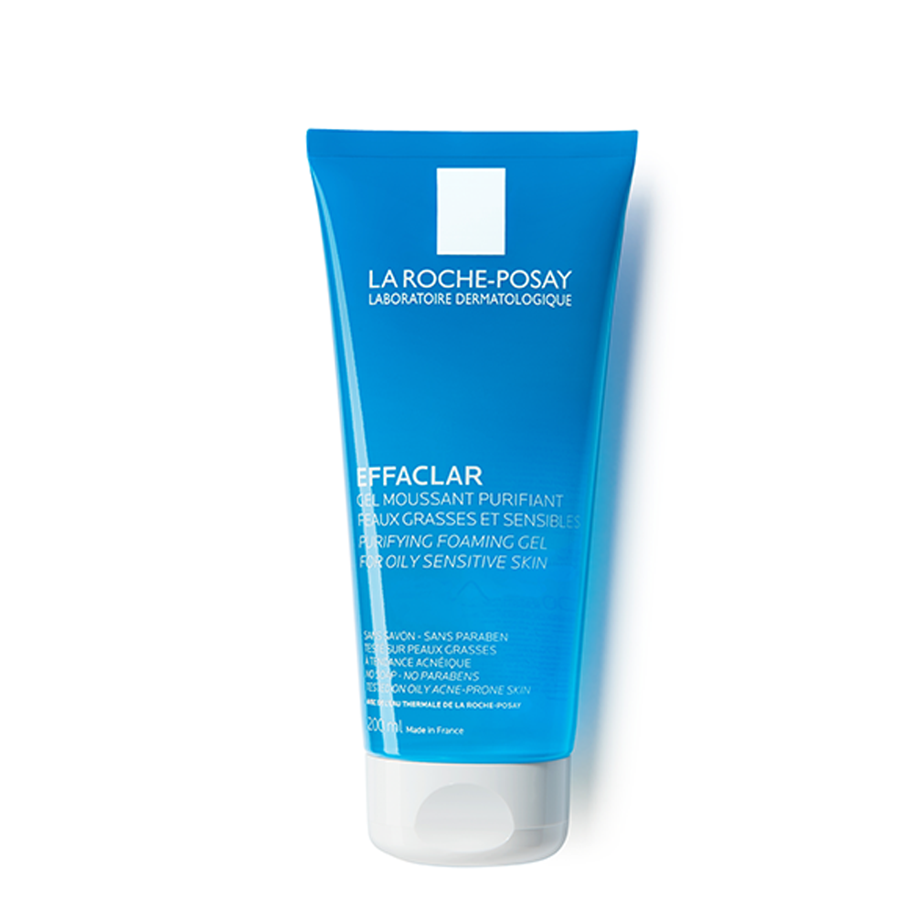 Sữa Rửa Mặt Cho Da Dầu Mụn La Roche - Posay Effaclar Purifying Foaming Gel 200Ml