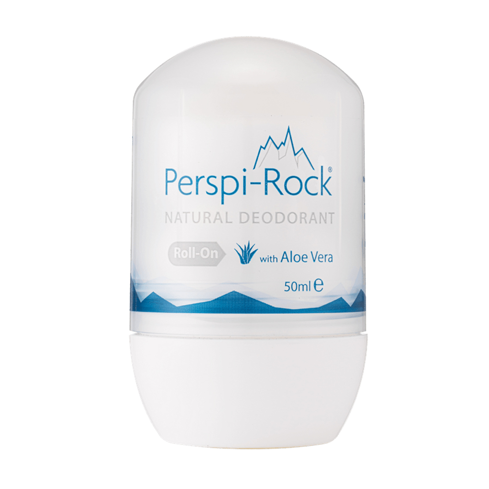 Lăn Khử Mùi Tự Nhiên Lô Hội Perspi - Rock Natural Roll On Deodorant 50Ml