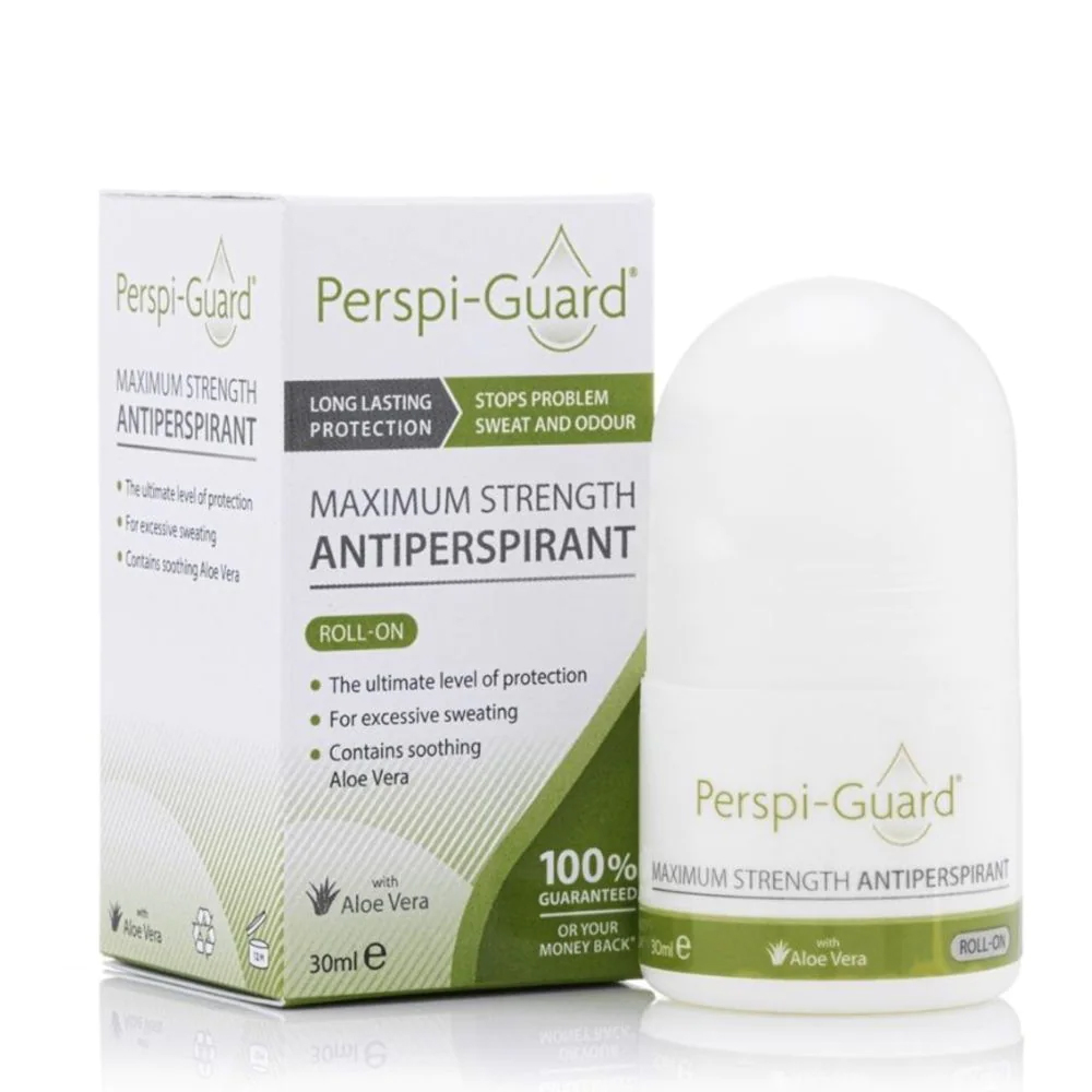 Lăn Ngăn Mùi Perspi - Guard Maximum Strength Roll - On 30Ml