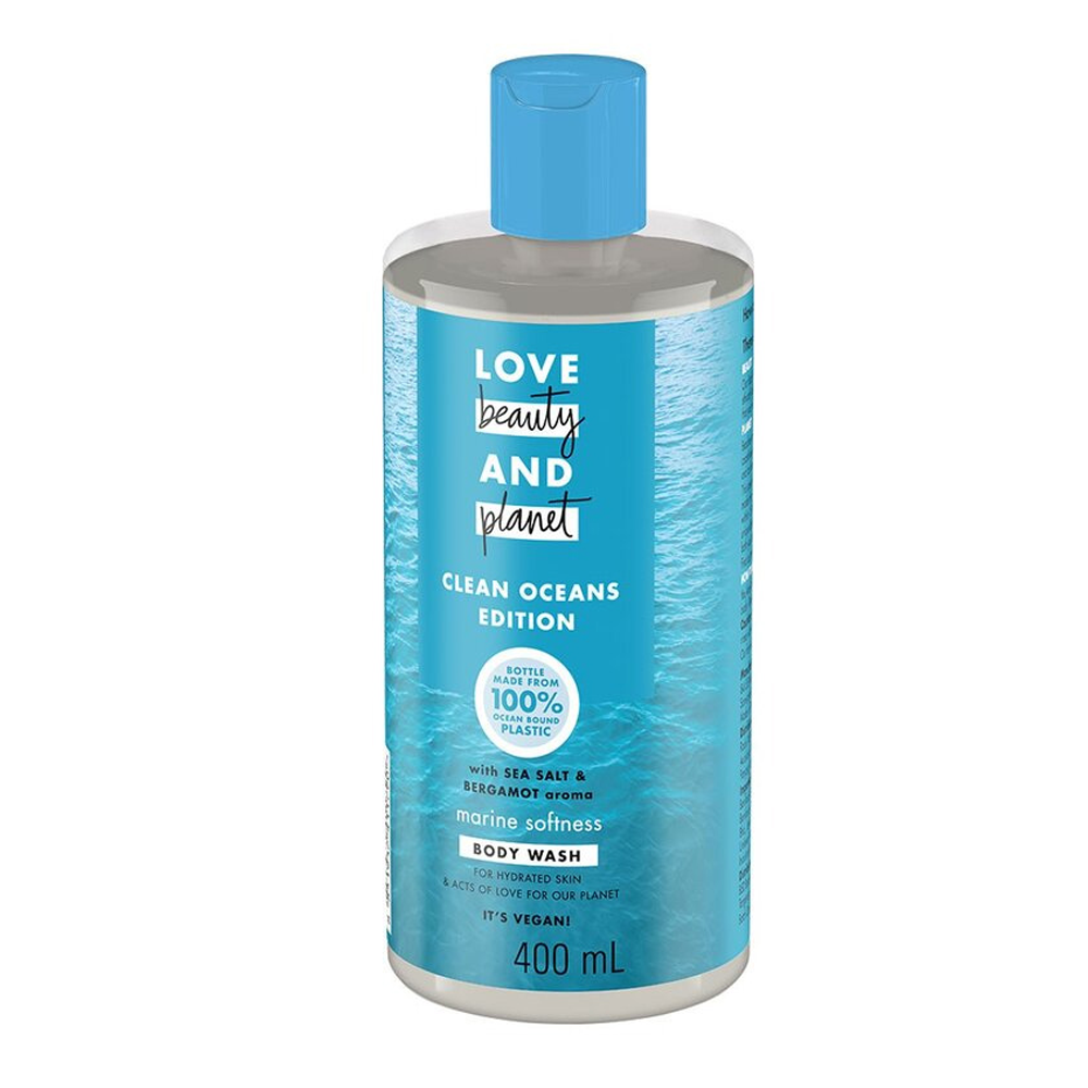 Sữa Tắm Love Beauty&Planet Marine Softness Body Wash 400Ml