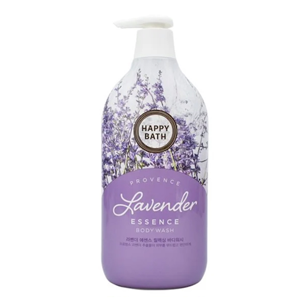 Sữa Tắm Tinh Chất Oải Hương Happy Bath Lavender Body Wash 900G
