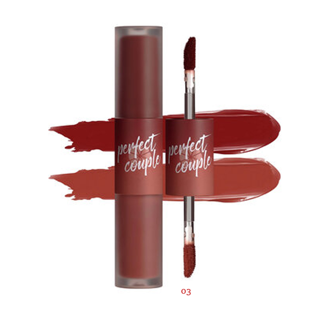 Son Kem 2 Đầu Lemonade Perfect Couple Lip Fashionistar 8G