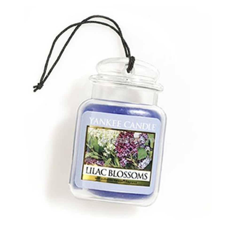 Sáp Thơm Xe Dạng Treo Hương Hoa Lilac Yankee Car Jar Ultimated - Lilac Blossom