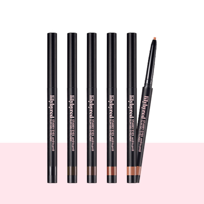 Bút Kẻ Mắt Dạng Gel Lilybyred Starry Eyes Am9 To Pm9 Slim Gel Eyeliner 0.14G