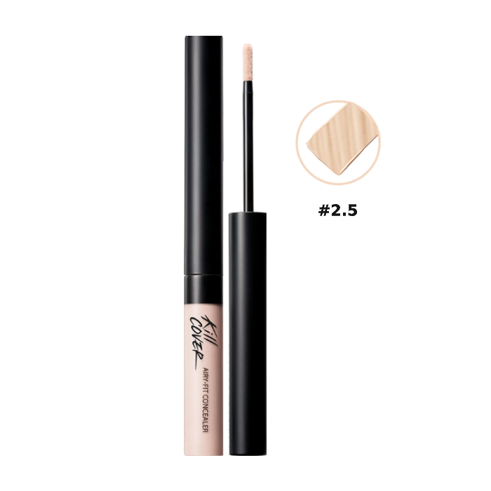 Kem Che Khuyết Điểm Tự Nhiên Clio Kill Cover Airy - Fit Concealer 3G Color 3.5 Vanilla [Không Đổi Trả, Hsd Từ Tháng 10/2022 Đến Tháng 12/2022]