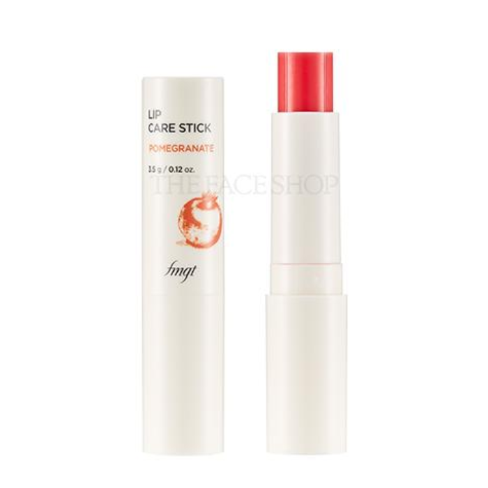 Son Dưỡng Môi Dạng Thỏi Thefaceshop Lip Care Stick 02 Pomegranate (Fmgt) 3.5G