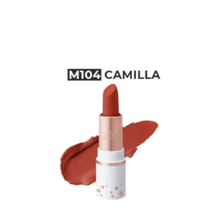 [Gwp] Son Môi Lip Paradise Effortless Matte Lipstick Mini - M104 Camilla 1.2G