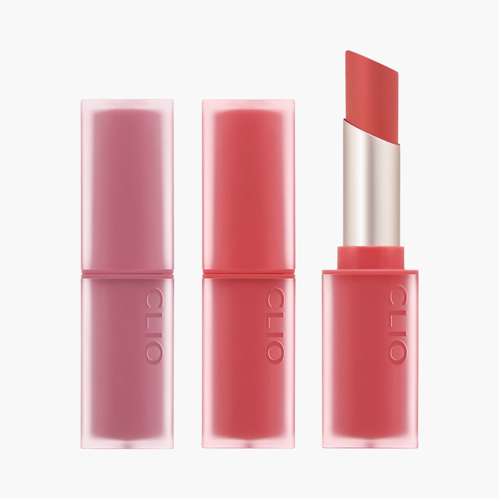 B14_Son Thỏi Hiệu Ứng Mờ Clio Chiffon Mood Lip 3.2G