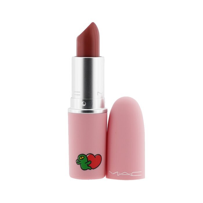 Son Thỏi Mac Powder Kiss Lipstick (Kakao Friends Edition) #Congrats 3G