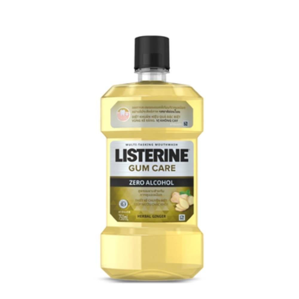 Nước Súc Miệng Cho Nướu Chắc Khỏe Listerine Gum Care
