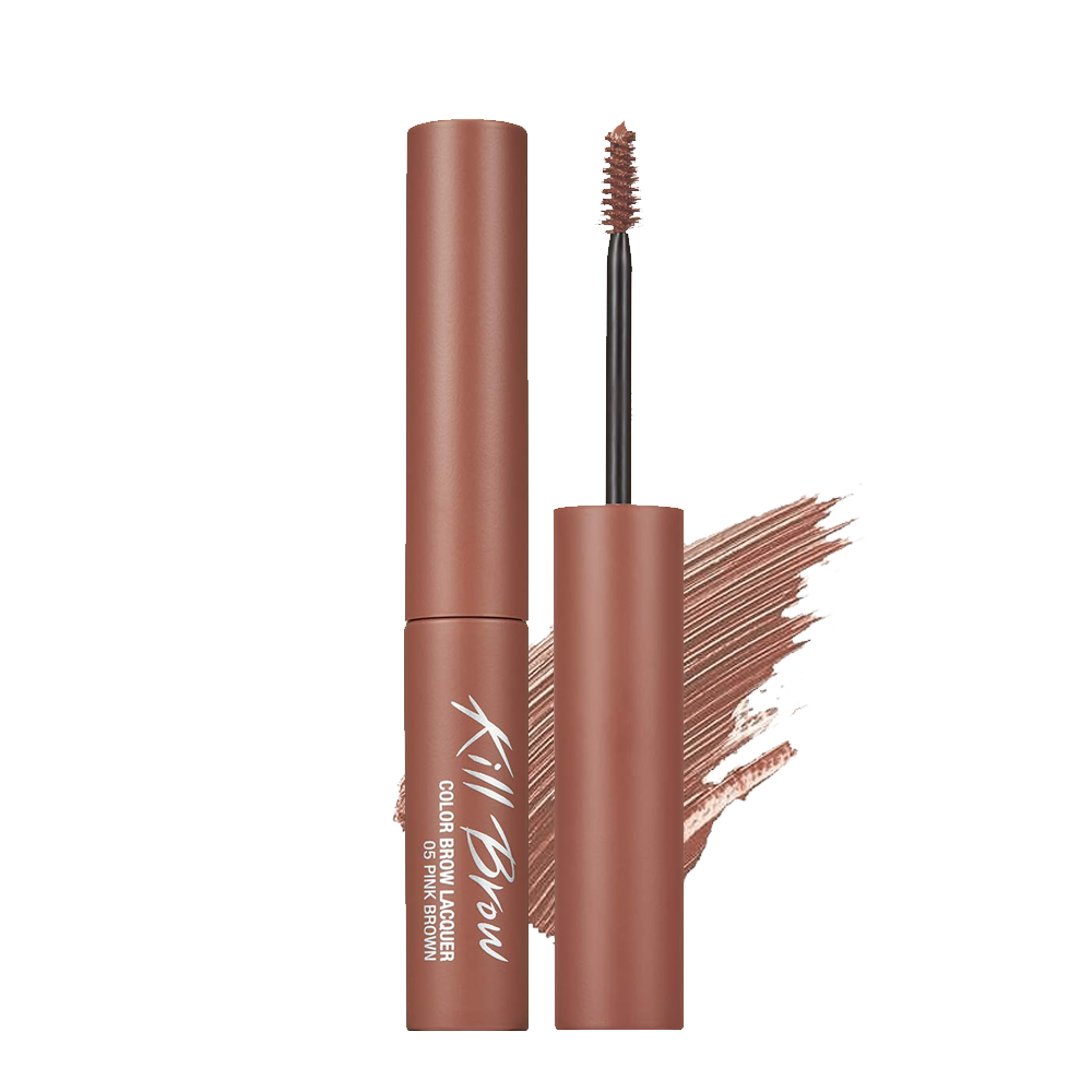 Mascara Chân Mày Clio Kill Brow Color Brow Lacquer 4.5G 05 Pink Brown