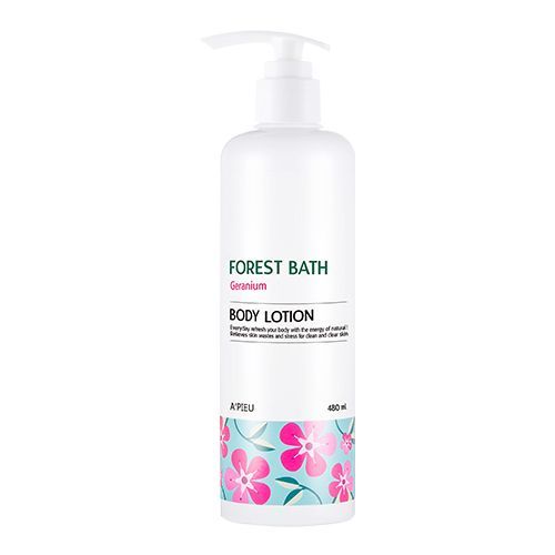 Sữa Dưỡng Thể A'pieu Forest Bath Body Lotion (Geranium)