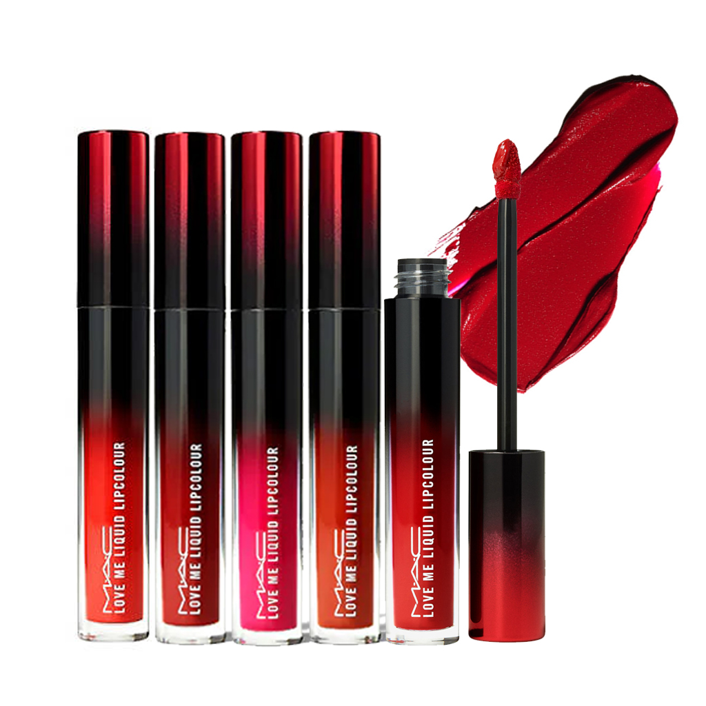 Son Kem Lì Dưỡng Ẩm Mac Love Me Liquid Lipcolour Lipstick 3.1Ml