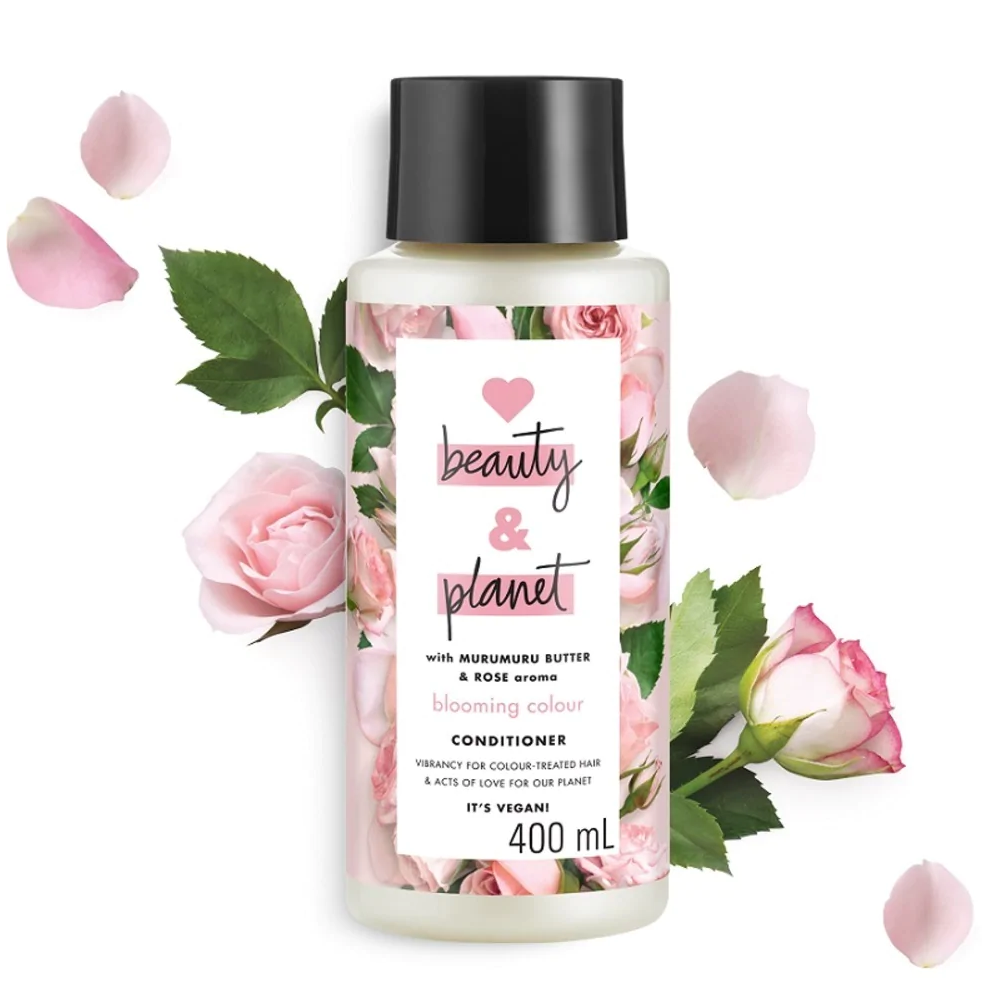 Dầu Xả Cho Tóc Nhuộm Love Beauty&Planet Blooming Colour Conditioner 400Ml