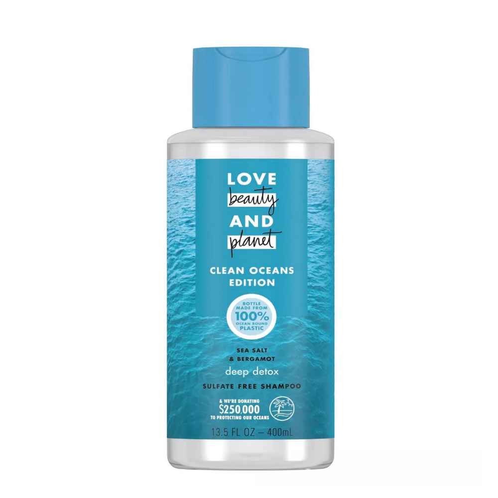 Dầu Gội Love Beauty&Planet Deep Detox Sulfate Free Shampoo 400Ml