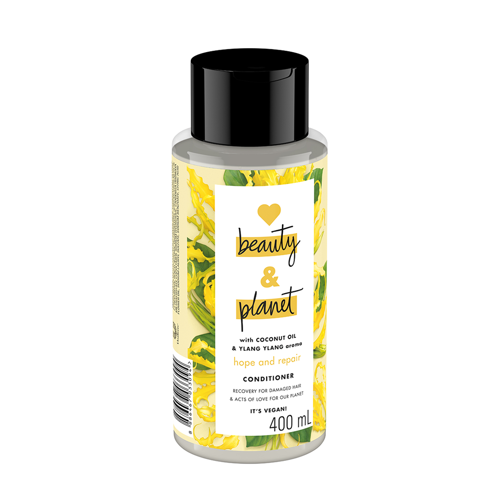 Dầu Xả Cho Tóc Hư Tổn Love Beauty&Planet Hope And Repair Conditioner 400Ml