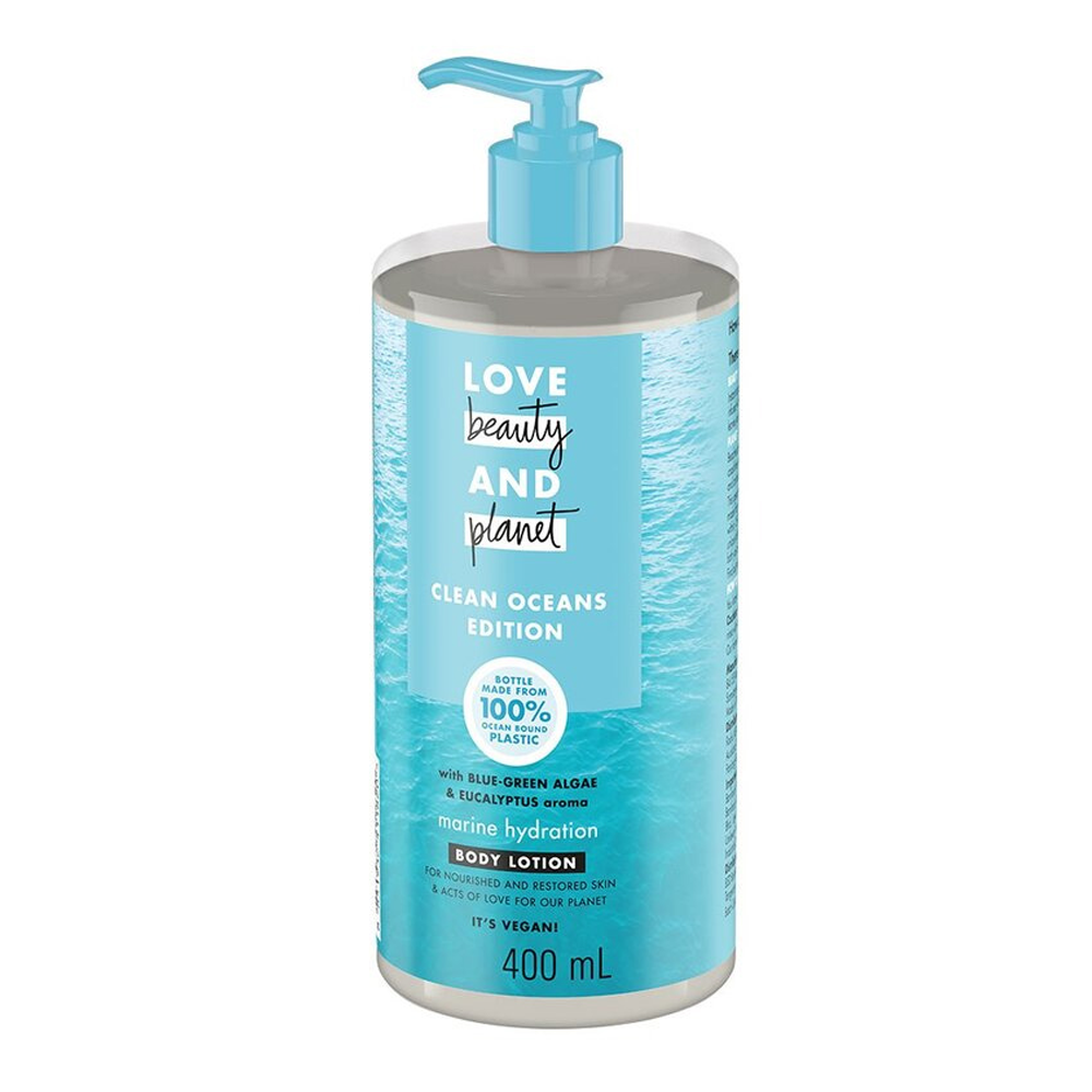 Sữa Dưỡng Thể Cấp Ẩm Love Beauty&Planet Marine Hydration Body Lotion 400Ml
