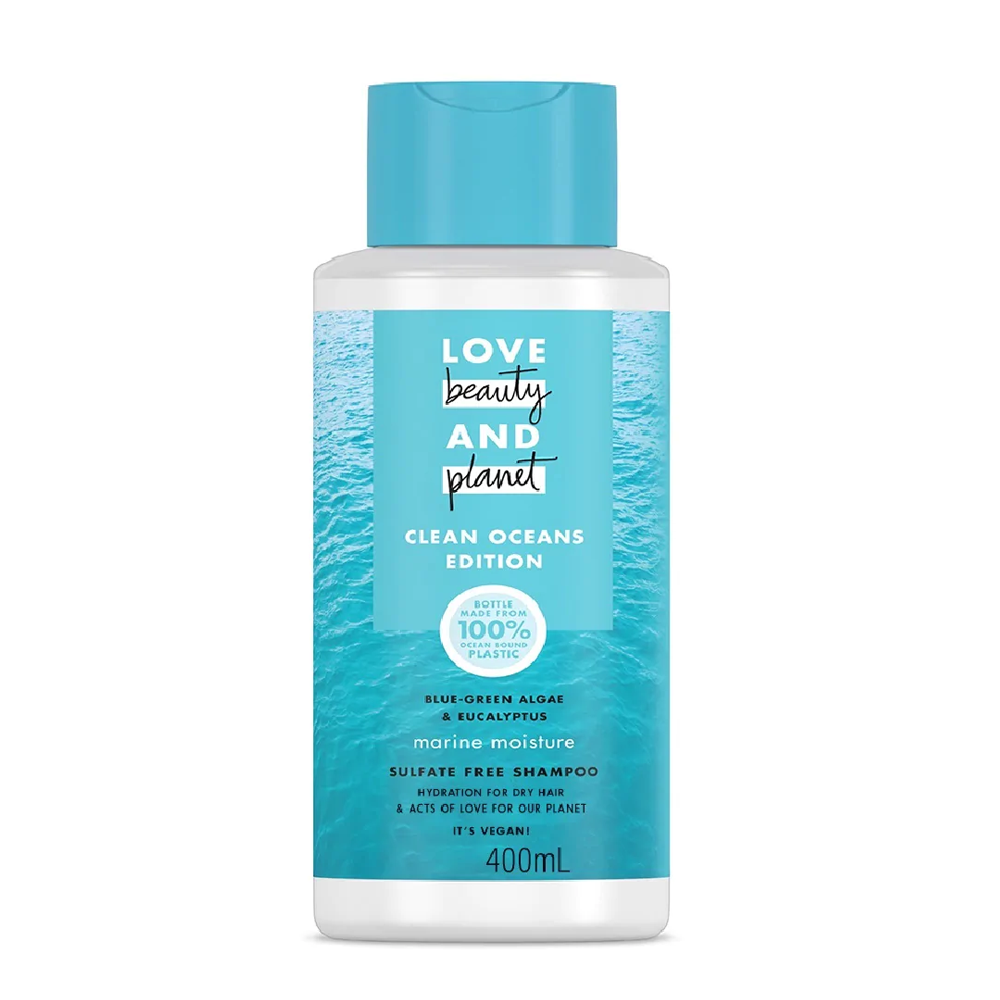 Dầu Gội Dưỡng Tóc Love Beauty&Planet Marine Moisture Sulfate Free Shampoo 400Ml
