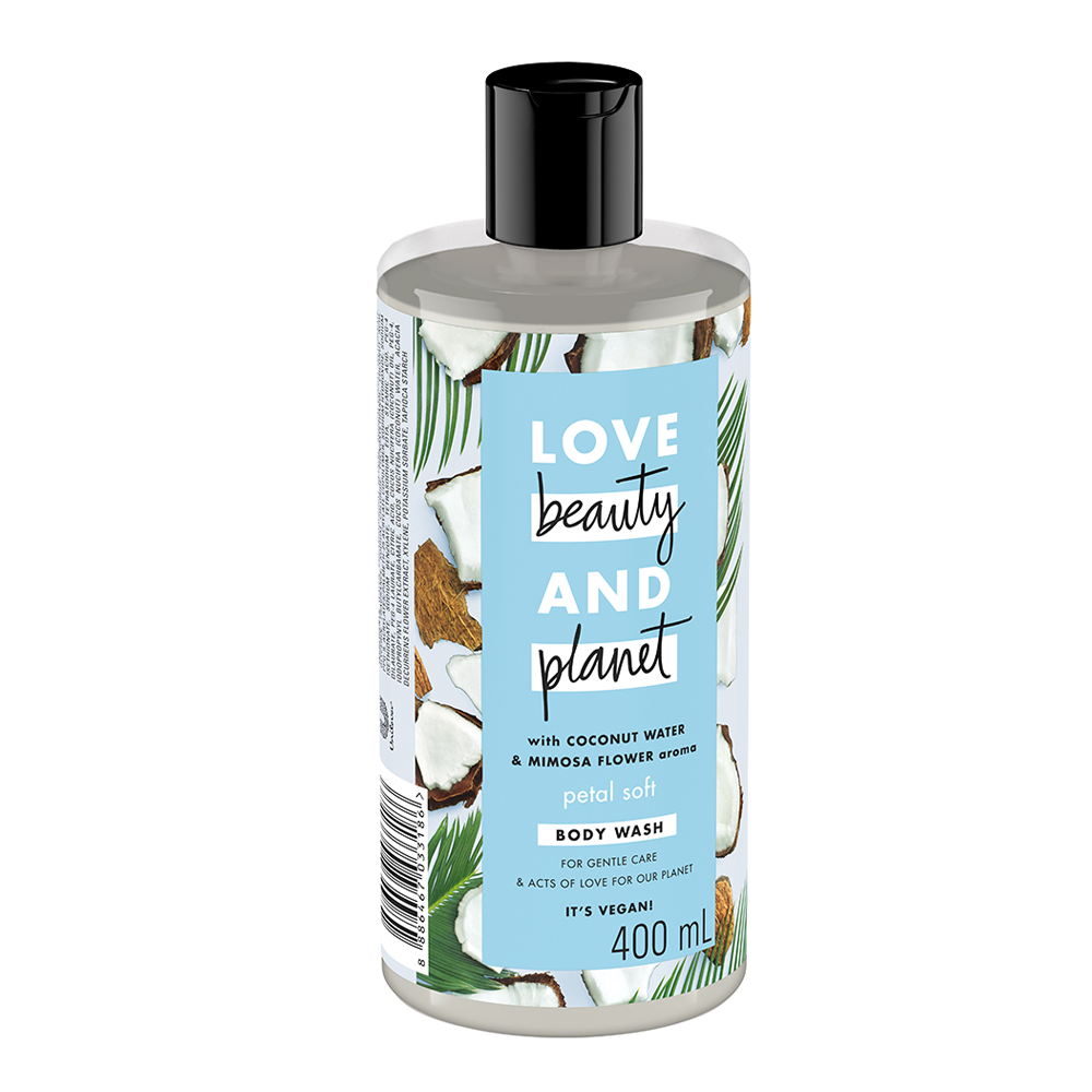 Sữa Tắm Cấp Ẩm Love Beauty&Planet Petal Soft Body Wash 400Ml
