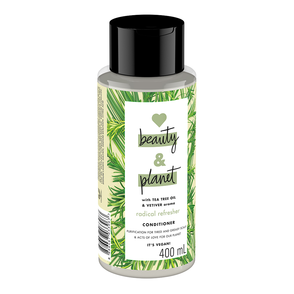 Dầu Xả Detox Cho Tóc Love Beauty&Planet Radical Refresher Conditioner 400Ml