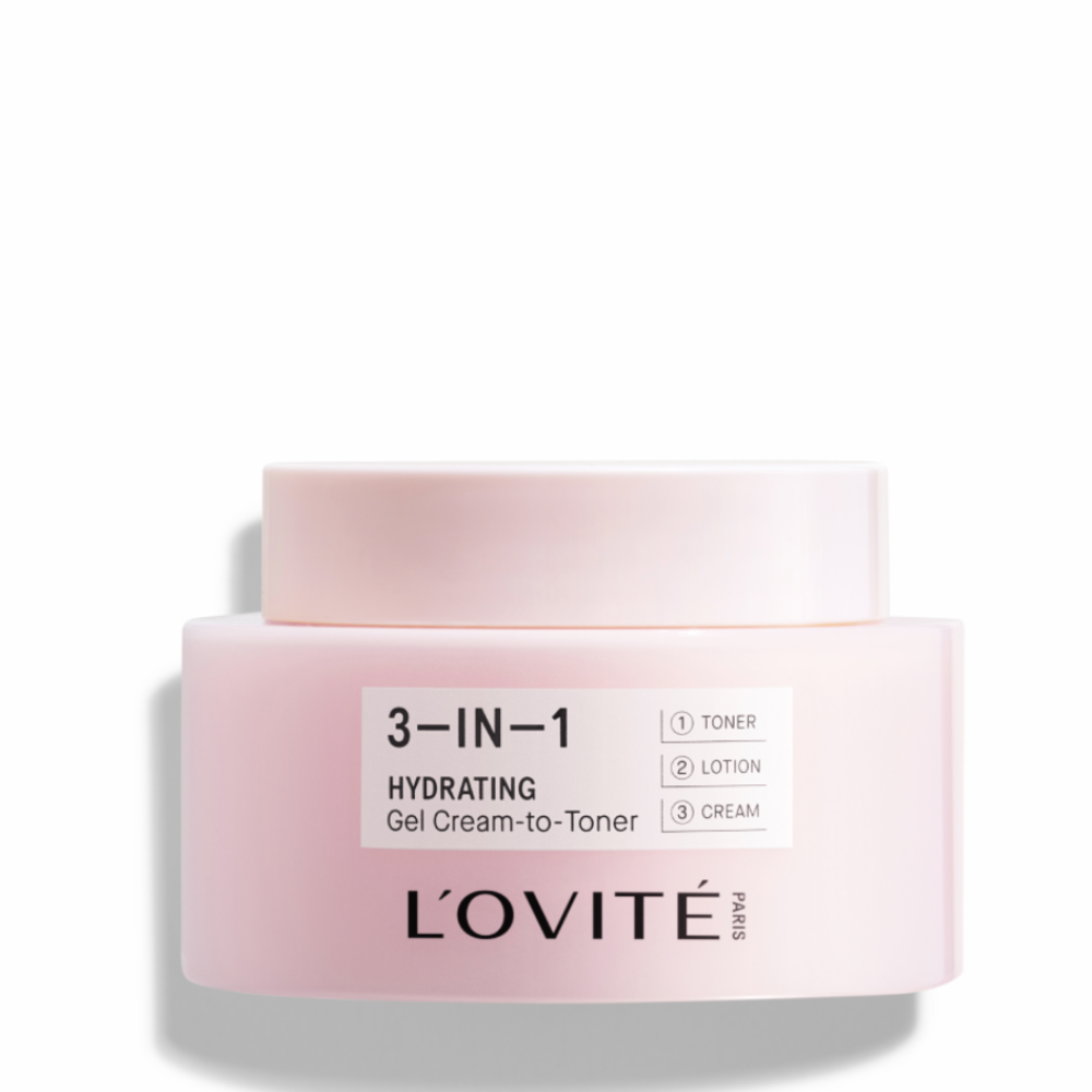 Kem Dưỡng Ẩm Lovite 3 - In - 1 Hydrating Gel Cream - To - Toner 50Ml