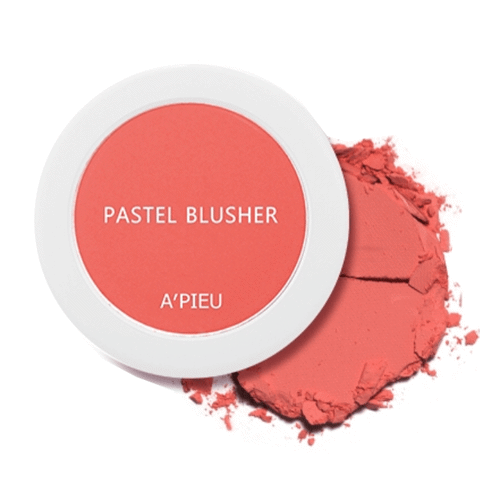Phấn Má Hồng Hiệu Ứng Tự Nhiên A'pieu Pastel Blusher 4.3G
