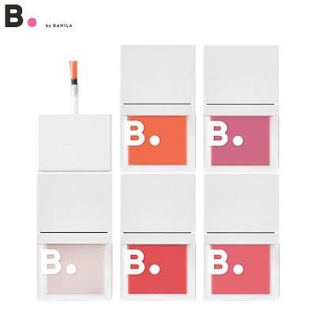 Má Hồng Dạng Nước B. By Banila Cheer Water Cheek 6.5Ml