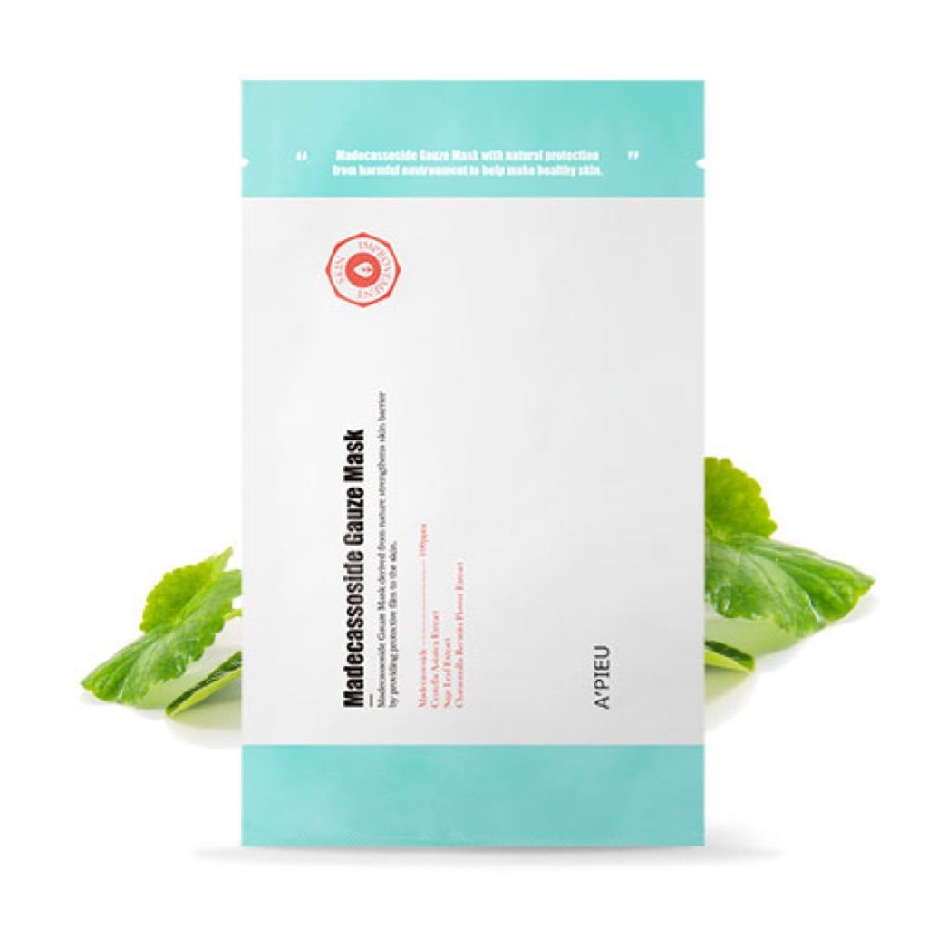 Mặt Nạ Giấy Làm Dịu Da A'pieu Madecassoside Gauze Mask 25G