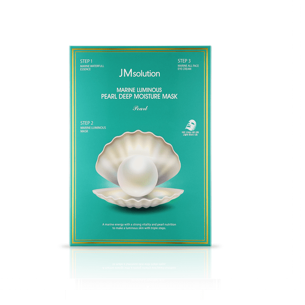 Mặt Nạ Giấy Jmsolution Marine Luminous Pearl Deep Moisture Mask