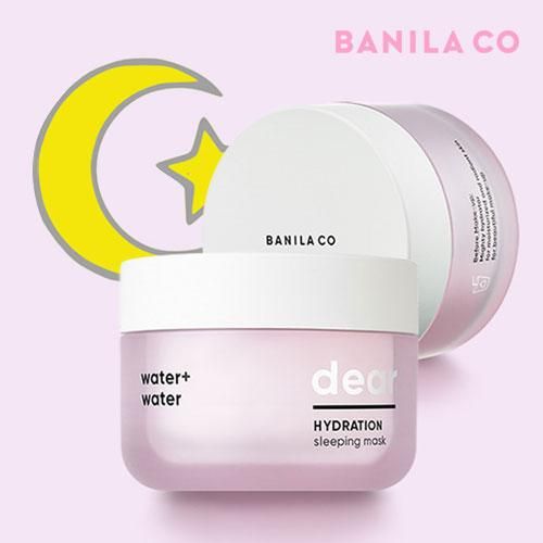 Mặt Nạ Ngủ Banila Co Dear Hydration Sleeping Mask 100Ml