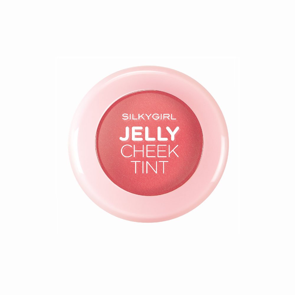 Má Hồng Dạng Thạch Silkygirl Jelly Cheek Tint 3G