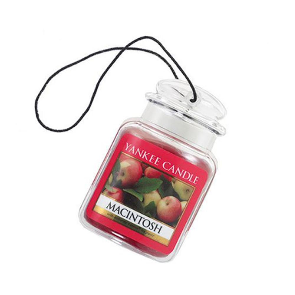 Sáp Thơm Xe Dạng Treo Hương Trái Cây Yankee Car Jar Ultimated - Macintosh