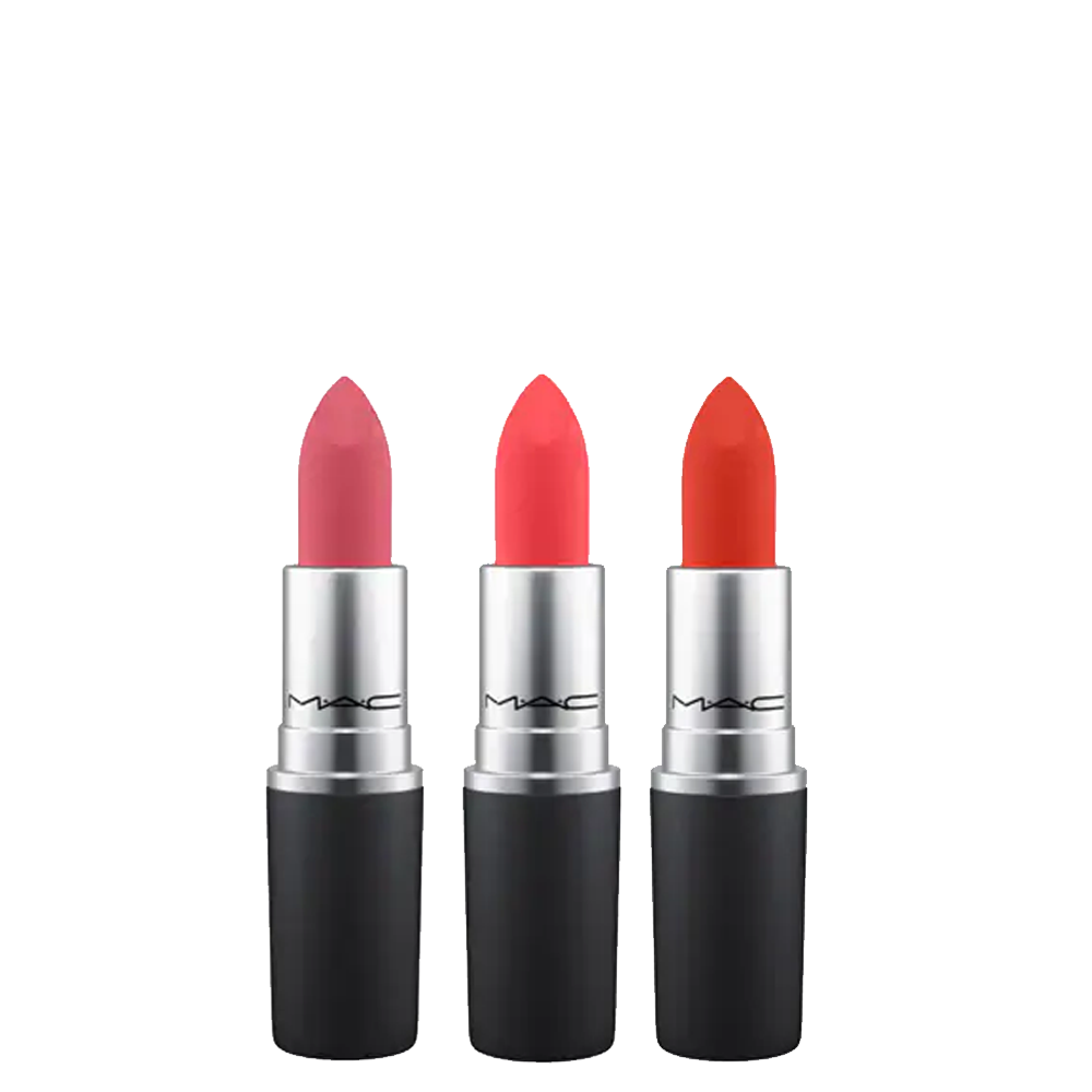 Son Thỏi Lì Mac Powder Kiss Lipstick 3G