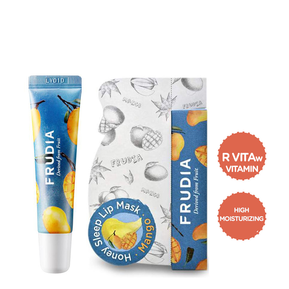 Tinh Chất Dưỡng Ẩm Môi Frudia Mango Honey Sleep Lip Mask 10G