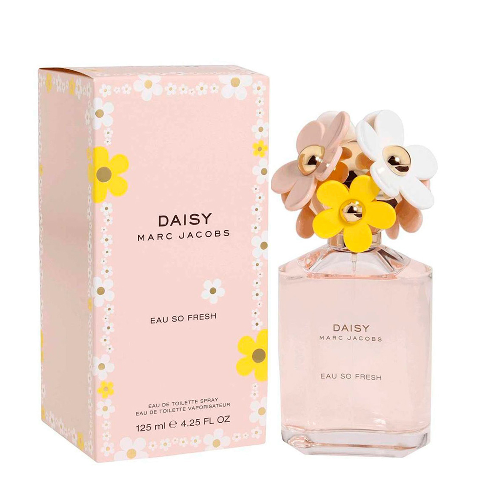 Nước Hoa Dành Cho Nữ Marc Jacobs Daisy Eau So Fresh Edt 125Ml