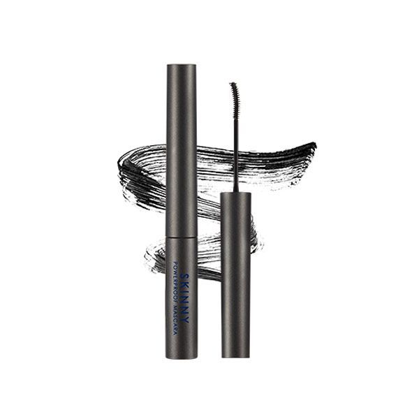 Mascara Cong Mi Chống Trôi A'pieu Skinny Powerproof Mascara (Curling)