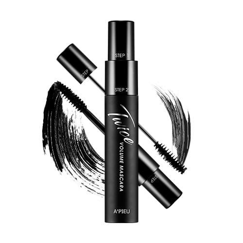 Mascara 2 Đầu Dày Mi A'pieu Twice Volume Mascara