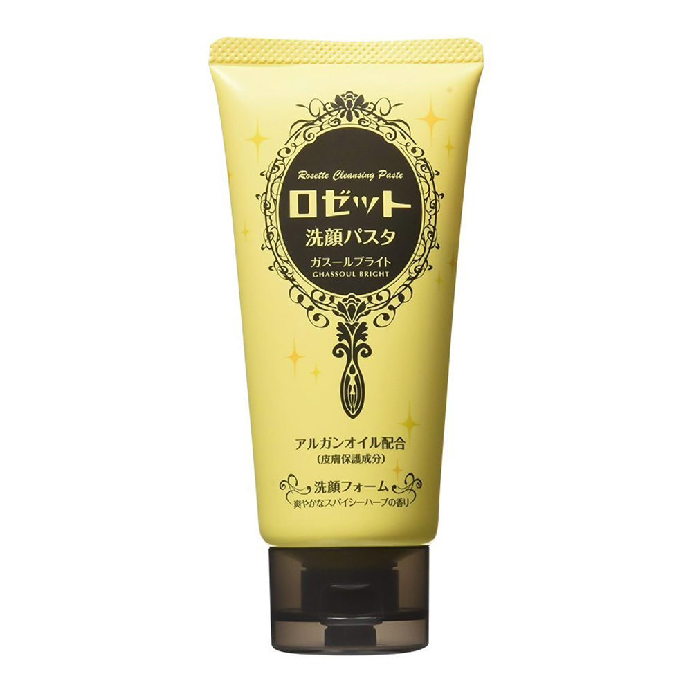 Sữa Rửa Mặt Làm Sáng Da Rosette Face Wash Pasta Ghassoul Bright 120G