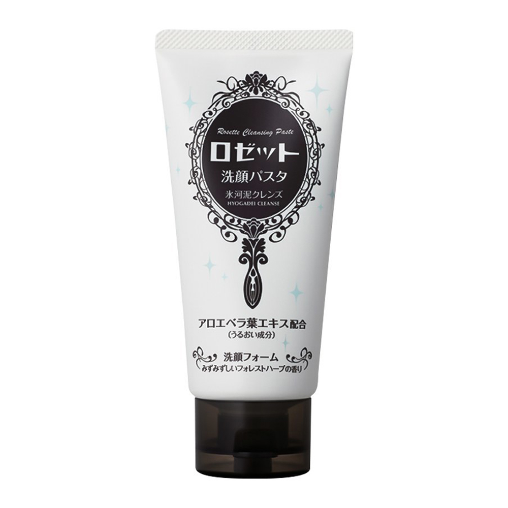 Sữa Rửa Mặt Dưỡng Ẩm Rosette Face Wash Pasta Glacial Clay Cleanser 120G