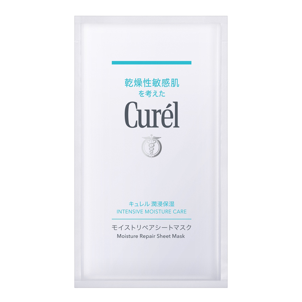 Mặt Nạ Dưỡng Da Cấp Ẩm Chuyên Sâu Curél Moisture Repair Sheet Mask (27Ml X 4 Miếng)
