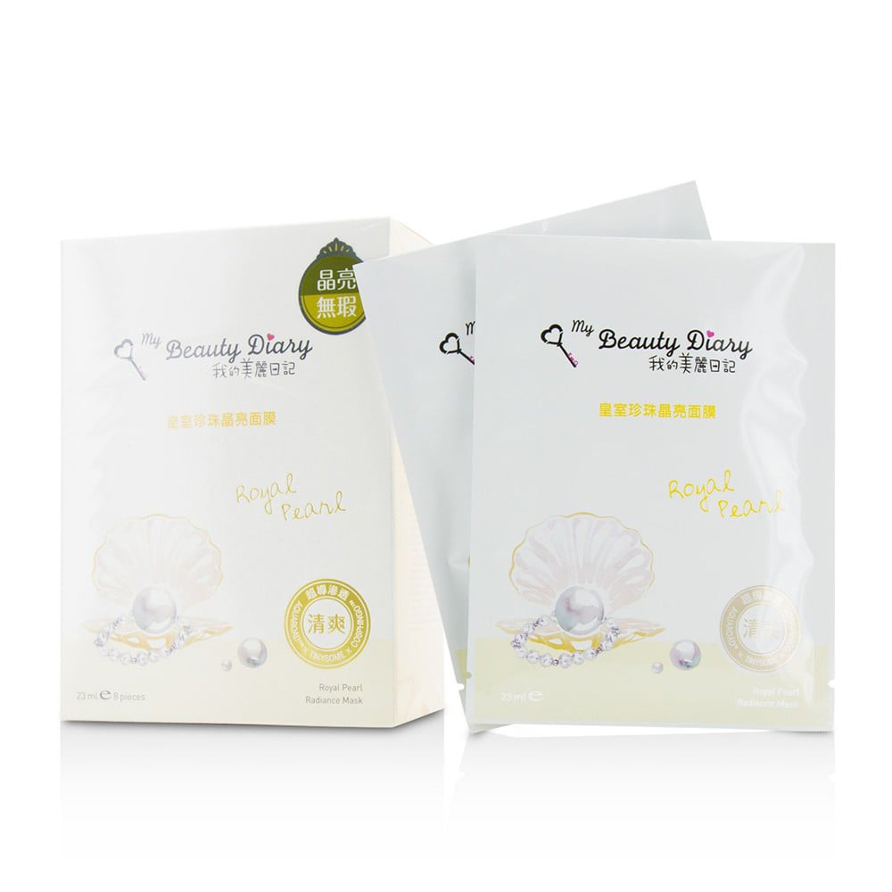 Mặt Nạ Beauty Diary Ngọc Trai Trắng My Beauty Diary Royal Pearl Radiance Mask 23Ml